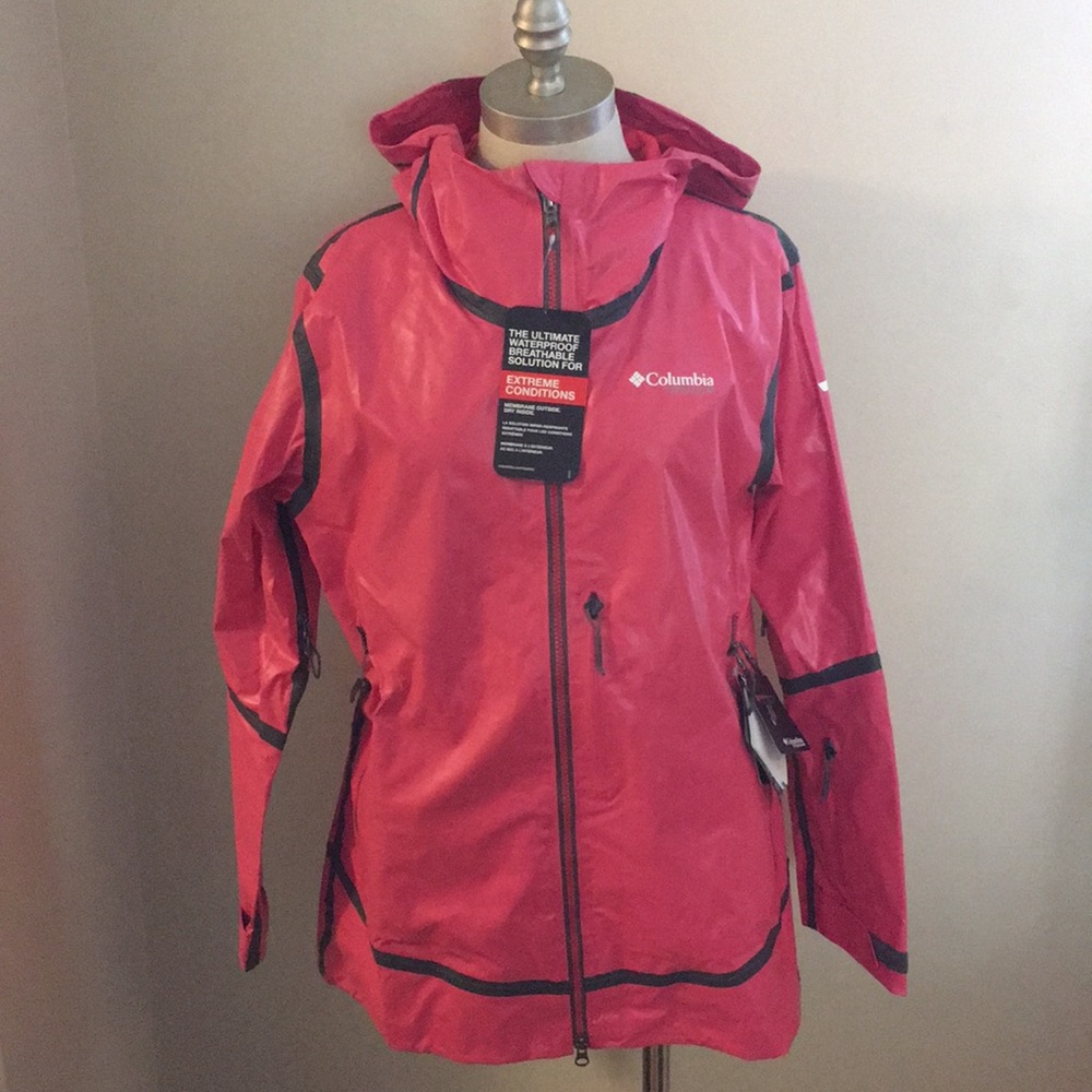 SALE⚡️Columbia Outdry Diamond Extreme Raincoat